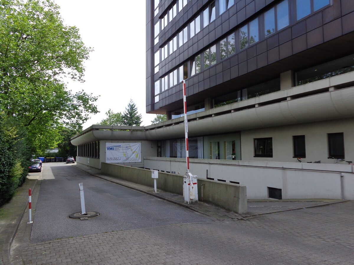VMI Vermittlung Münster Immobilien GmbH & Co. KG - Immobilienangebot - Münster - Alle - Bezugsfreie Büro- oder Praxisfläche * 2. OG * Aufzug * klimatisiert * gefragte Lage!