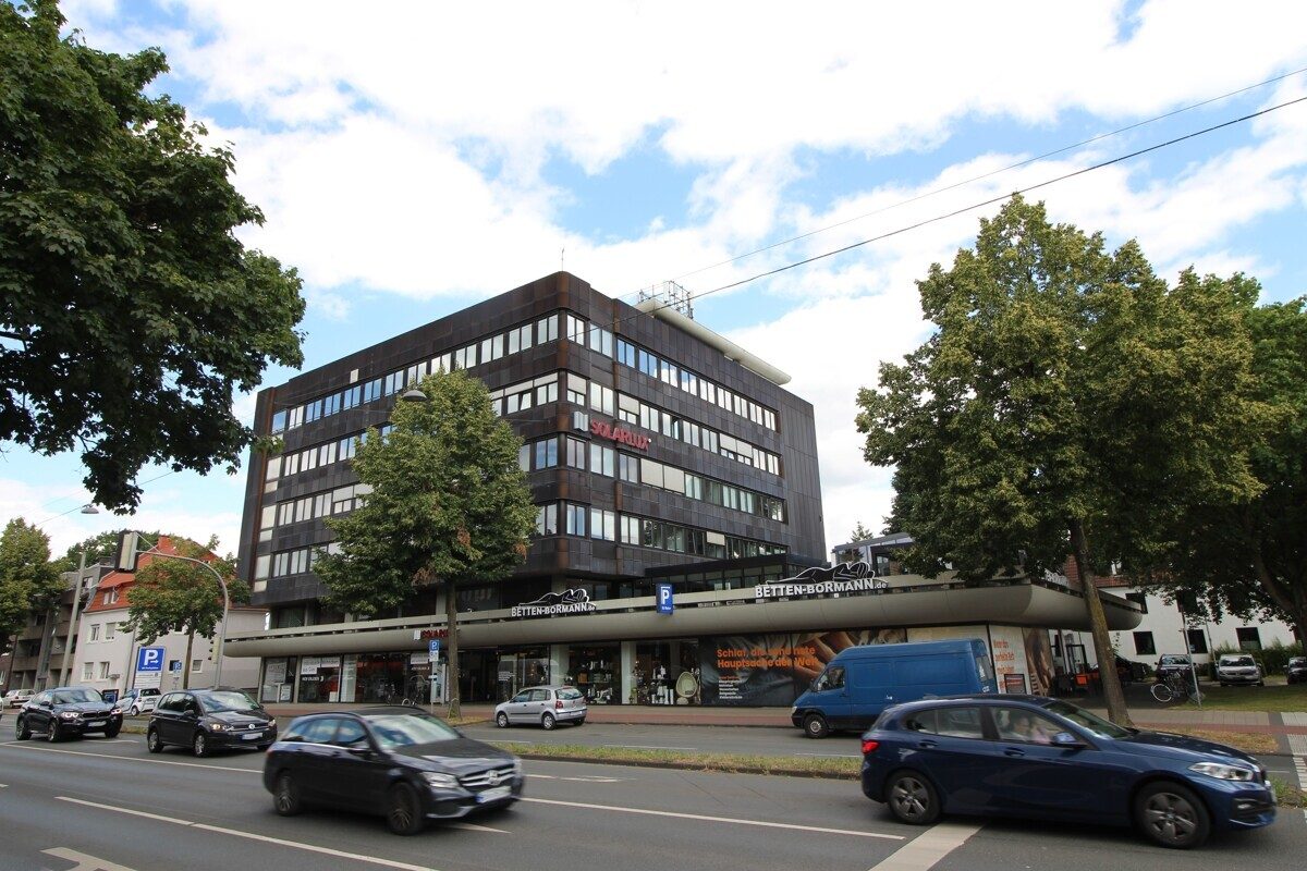 VMI Vermittlung Münster Immobilien GmbH & Co. KG - Immobilienangebot - Münster - Alle - Bezugsfreie Büro- oder Praxisfläche * 2. OG * Aufzug * klimatisiert * gefragte Lage!