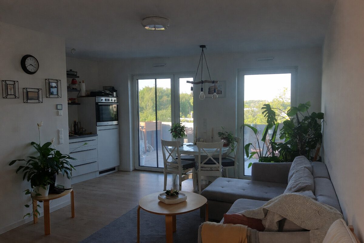 VMI Vermittlung Münster Immobilien GmbH & Co. KG - Immobilienangebot - Münster - Alle - Ankommen und wohlfühlen – 2-Zimmer-Wohnung mit zwei Dachterrassen in Gievenbeck!