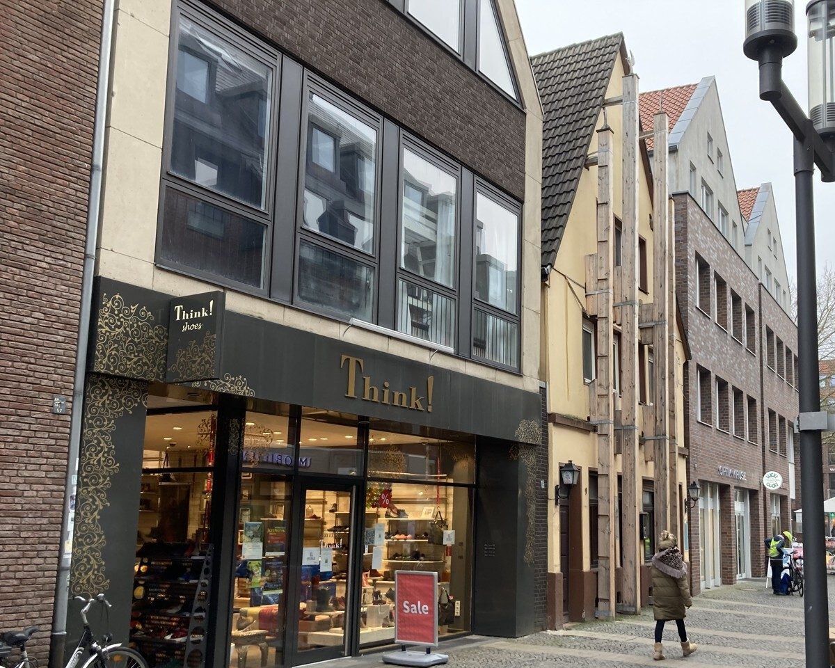 VMI Vermittlung Münster Immobilien GmbH & Co. KG - Immobilienangebot - Münster / Altstadt - Alle - Studenten aufgepasst - geschmackvolles Apartment im Herzen Münsters!