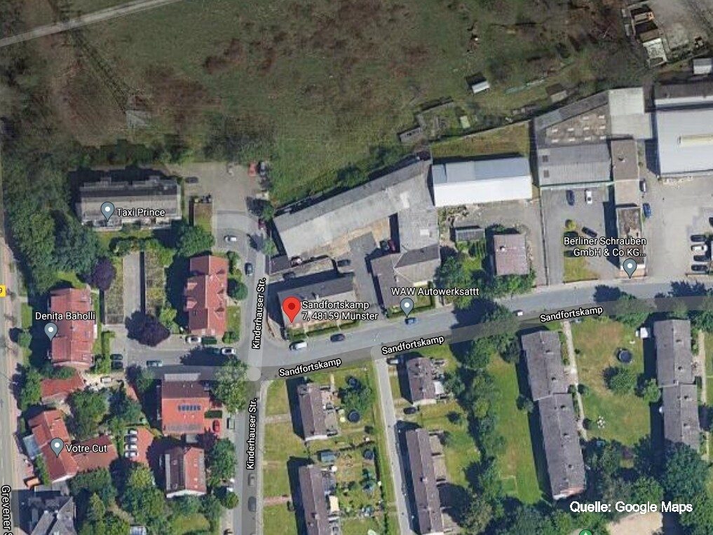 VMI Vermittlung Münster Immobilien GmbH & Co. KG - Immobilienangebot - Münster - Alle - Im Norden des Kreuzviertels: hier wohnt man gerne.