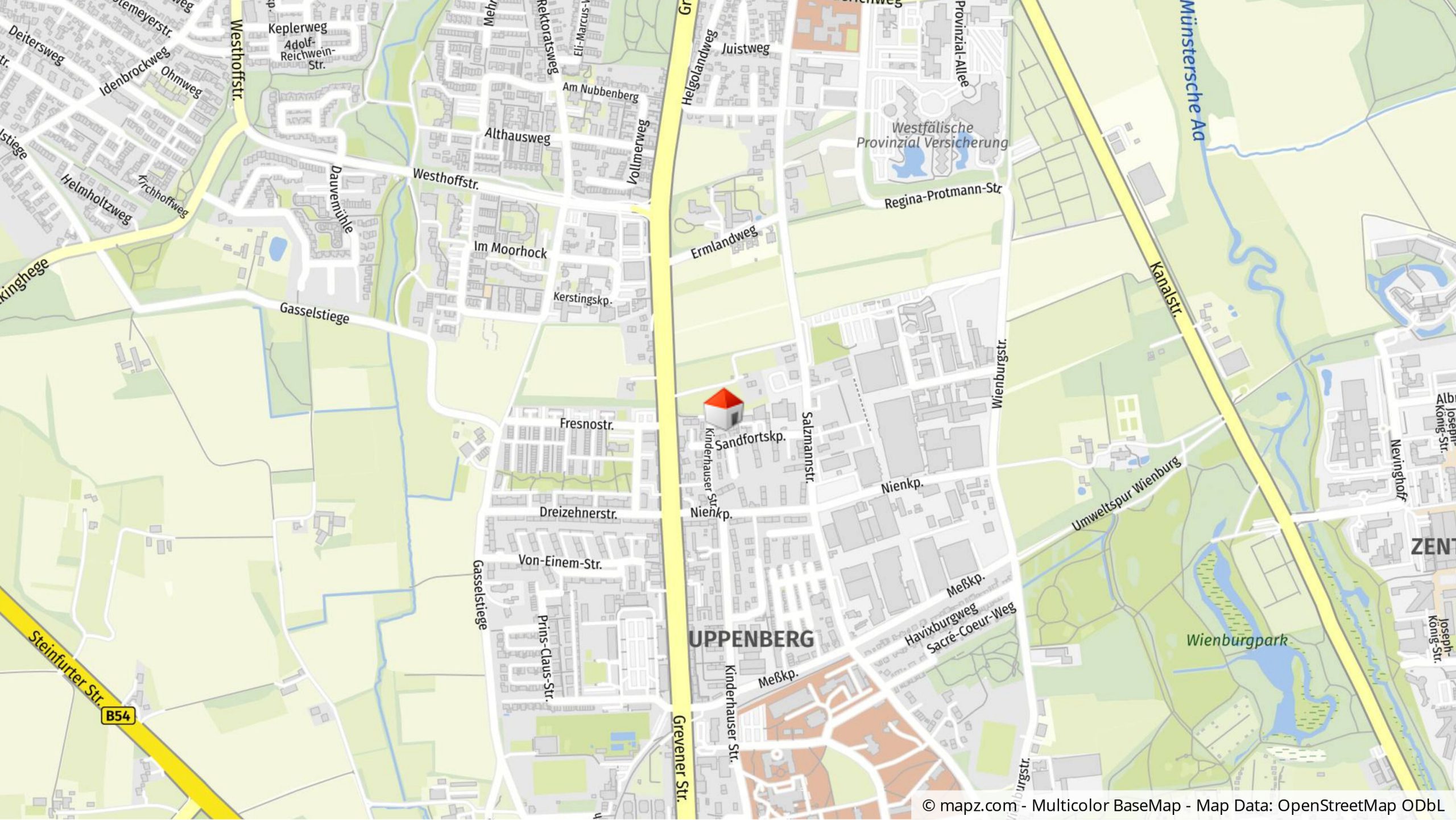 VMI Vermittlung Münster Immobilien GmbH & Co. KG - Immobilienangebot - Münster - Alle - Im Norden des Kreuzviertels: hier wohnt man gerne.