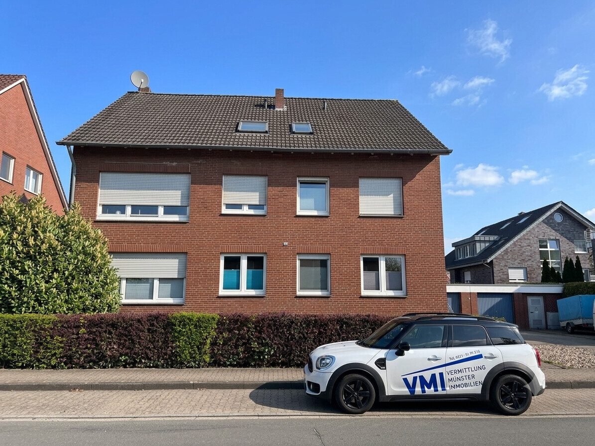 VMI Vermittlung Münster Immobilien GmbH & Co. KG - Immobilienangebot - Münster - Alle - Ein 3-FH als besondere Gelegenheit in Münster-Amelsbüren!
