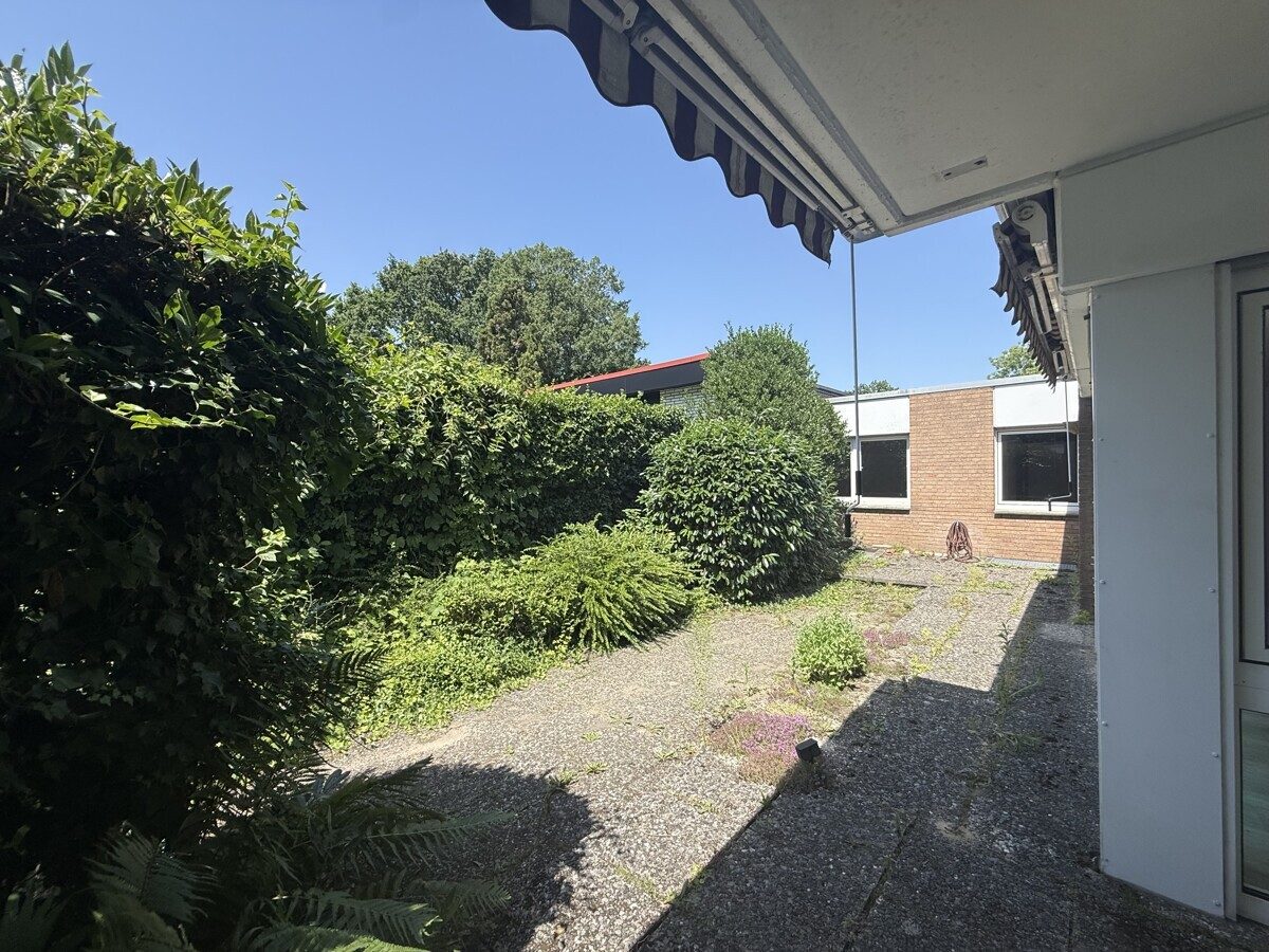 VMI Vermittlung Münster Immobilien GmbH & Co. KG - Immobilienangebot - Münster - Alle - Ebenerdig und bezugsfrei: Reihen-Bungalow in Kinderhaus!