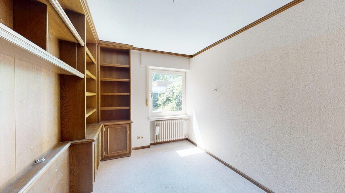 VMI Vermittlung Münster Immobilien GmbH & Co. KG - Immobilienangebot - Münster - Alle - Ebenerdig und bezugsfrei: Reihen-Bungalow in Kinderhaus!