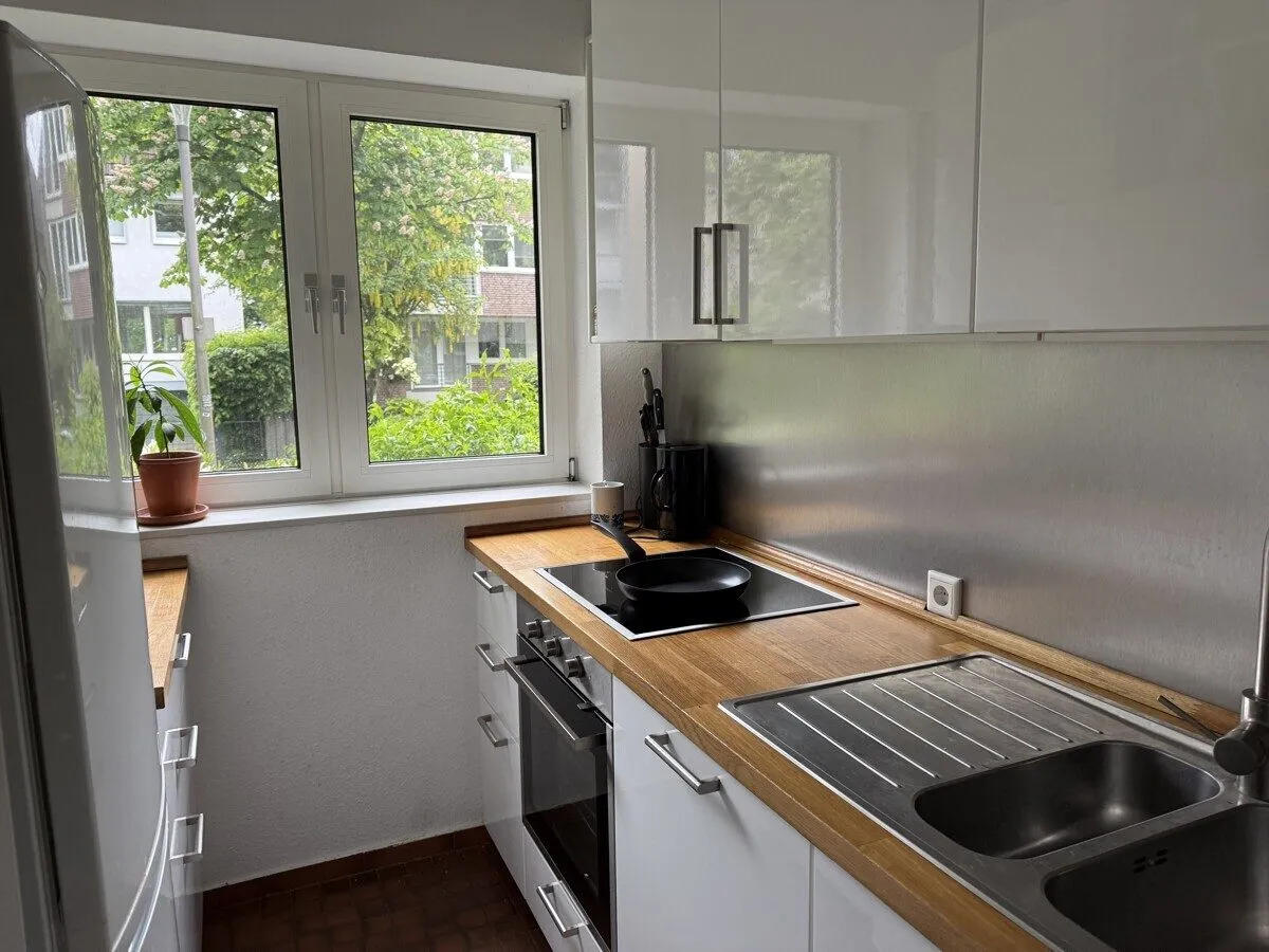 VMI Vermittlung Münster Immobilien GmbH & Co. KG - Immobilienangebot - Münster - Alle - Gepflegte 4-Zimmerwohnung mit Balkon in zentraler Lage von Münster!