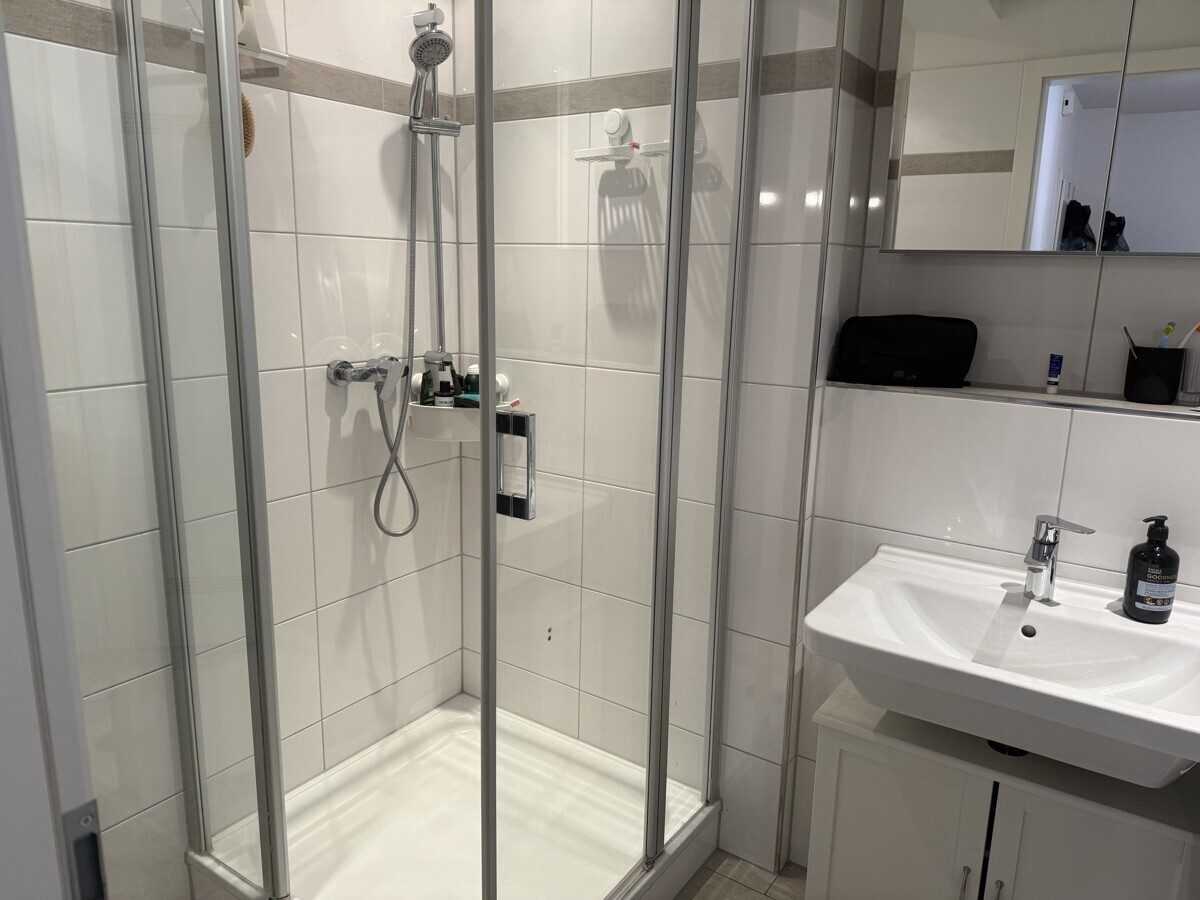 Badezimmer VMI Vermittlung Münster Immobilien GmbH & Co. KG - Immobilienangebot - Münster - Alle - Wohnen, wo Münster besonders lebenswert ist: Helle Wohnung im beliebten Kreuzviertel