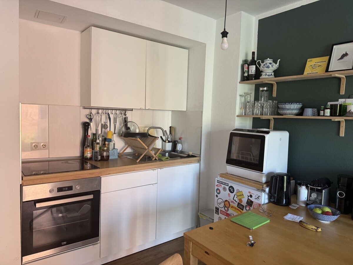 offene Küche VMI Vermittlung Münster Immobilien GmbH & Co. KG - Immobilienangebot - Münster - Alle - Wohnen, wo Münster besonders lebenswert ist: Helle Wohnung im beliebten Kreuzviertel