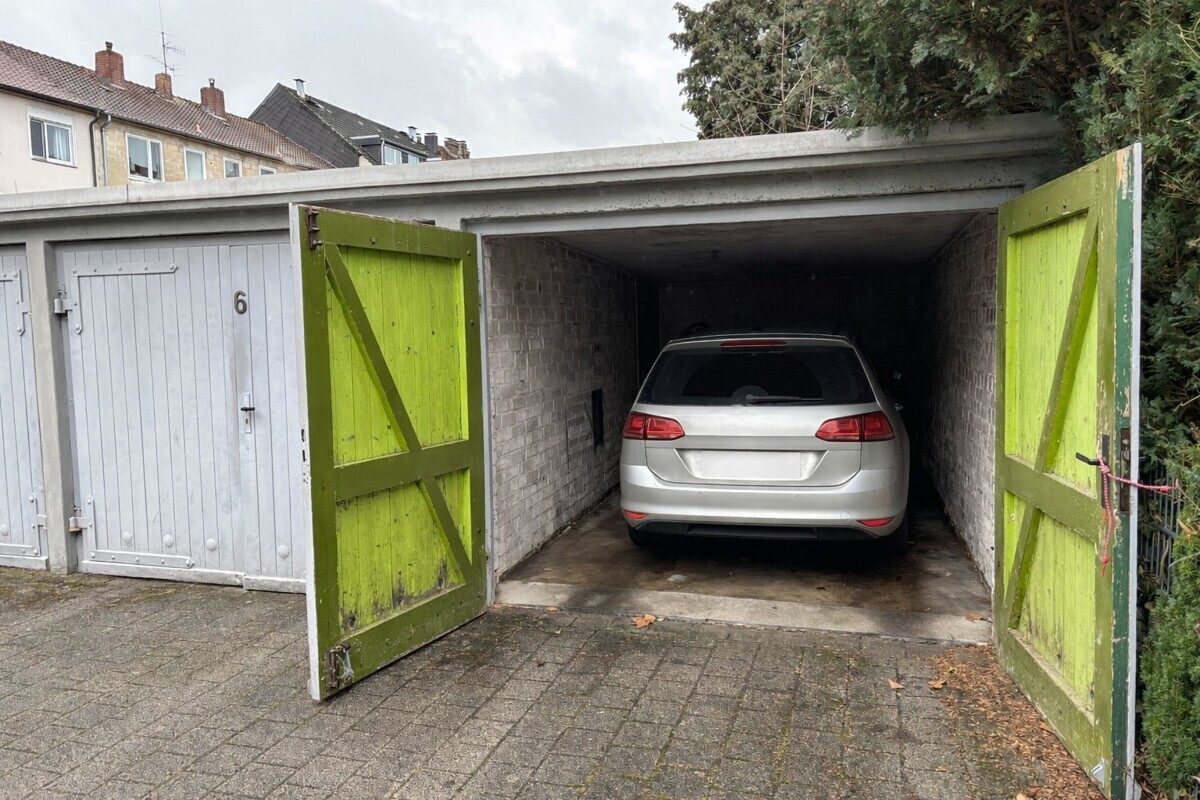 VMI Vermittlung Münster Immobilien GmbH & Co. KG - Immobilienangebot - Münster - Alle - Garage im Südviertel!