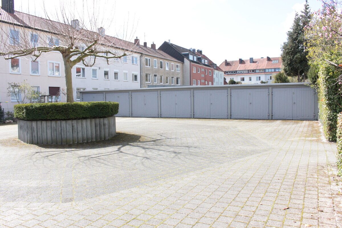 VMI Vermittlung Münster Immobilien GmbH & Co. KG - Immobilienangebot - Münster - Alle - Garage im Südviertel!