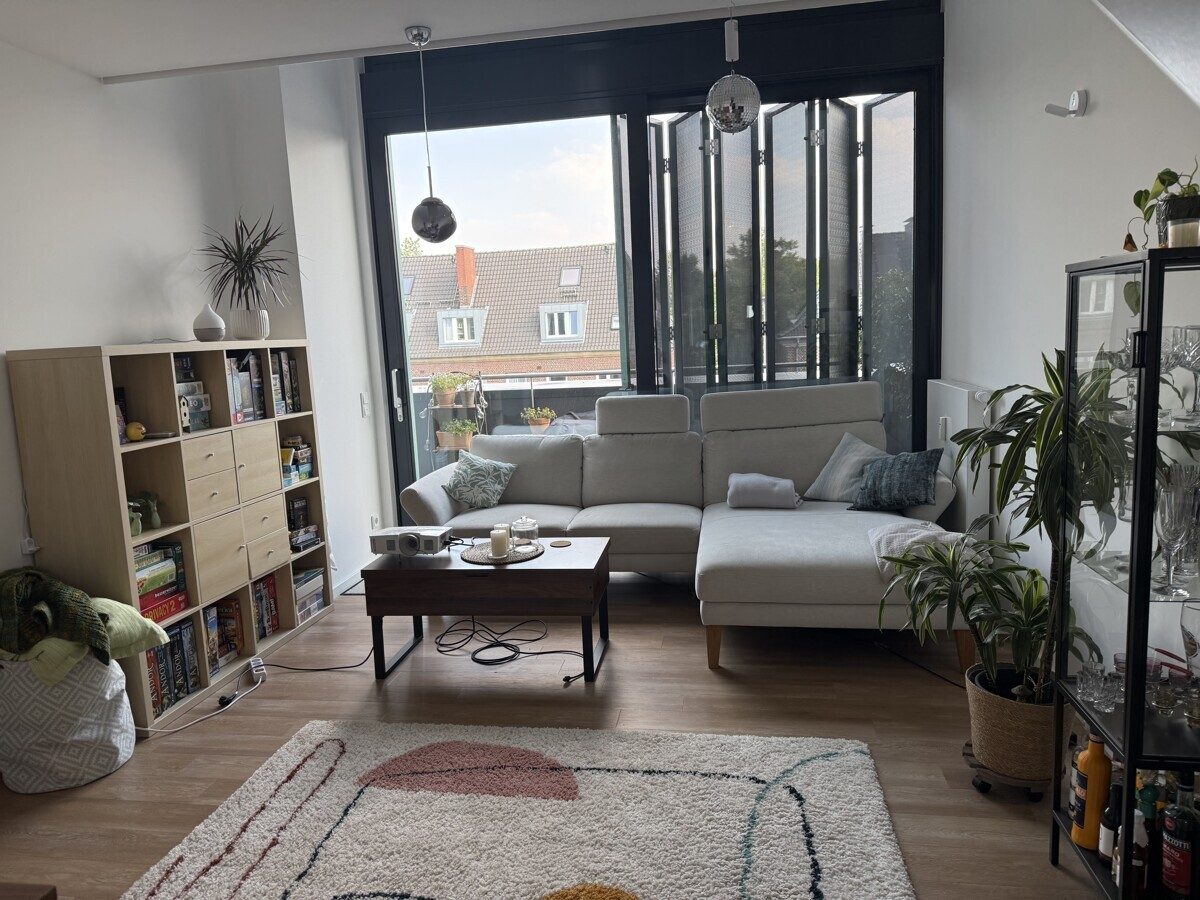 VMI Vermittlung Münster Immobilien GmbH & Co. KG - Immobilienangebot - Münster - Alle - Moderne Maisonette-Wohnung am Sentruper Tor – stilvolles Wohnen in Top-Lage!