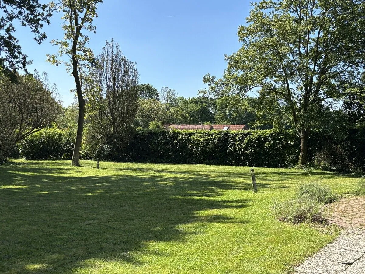Garten VMI Vermittlung Münster Immobilien GmbH & Co. KG - Immobilienangebot - Münster / West - Alle - Grünes Familienglück nahe Münster - mit Platz für Pferdefreunde