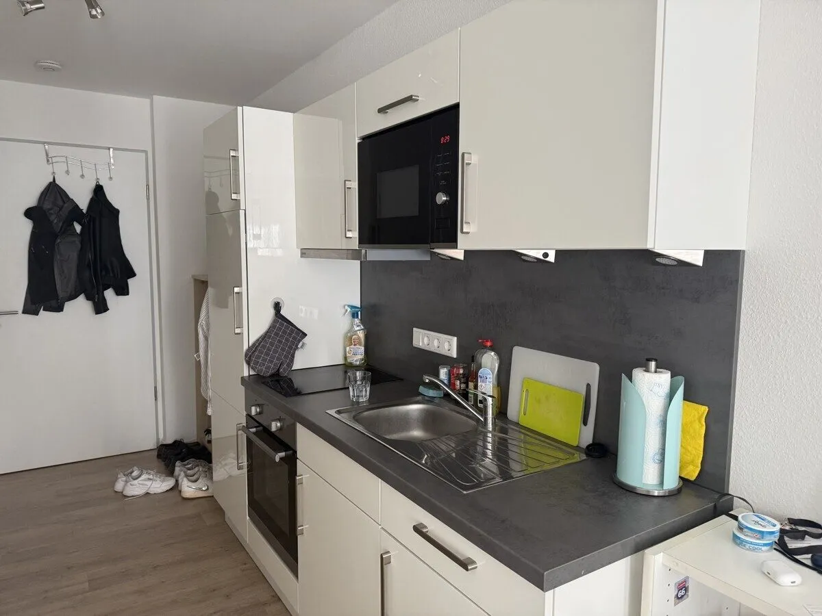 VMI Vermittlung Münster Immobilien GmbH & Co. KG - Immobilienangebot - Münster - Alle - Ankommen, einziehen, wohlfühlen - modernes Apartment mit Terrasse!