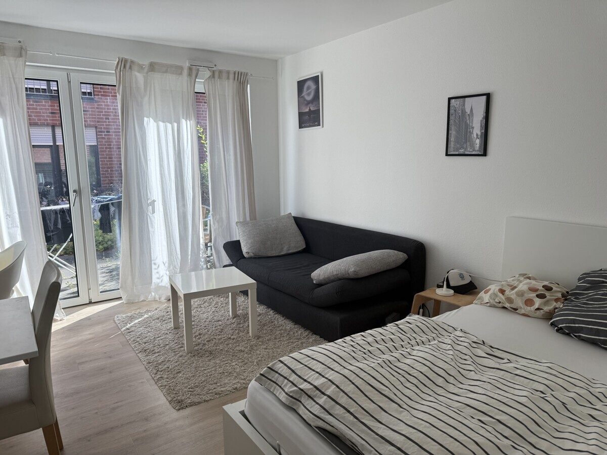 VMI Vermittlung Münster Immobilien GmbH & Co. KG - Immobilienangebot - Münster - Alle - Ankommen, einziehen, wohlfühlen - modernes Apartment mit Terrasse!