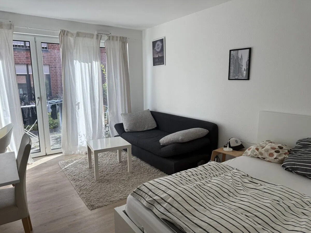 VMI Vermittlung Münster Immobilien GmbH & Co. KG - Immobilienangebot - Münster - Alle - Ankommen, einziehen, wohlfühlen - modernes Apartment mit Terrasse!