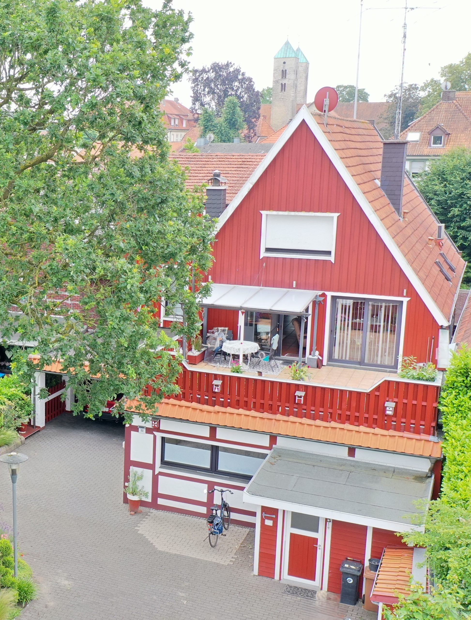 VMI Vermittlung Münster Immobilien GmbH & Co. KG - Immobilienangebot - Warendorf - Alle - WuG Freckenhorst: "Wohnen und Arbeiten unter einem Dach" möglich!