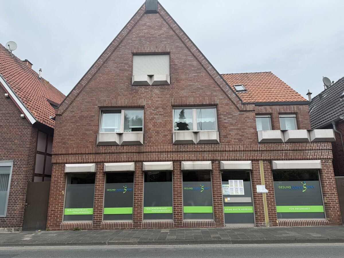 VMI Vermittlung Münster Immobilien GmbH & Co. KG - Immobilienangebot - Warendorf - Alle - WuG Freckenhorst: "Wohnen und Arbeiten unter einem Dach" möglich!