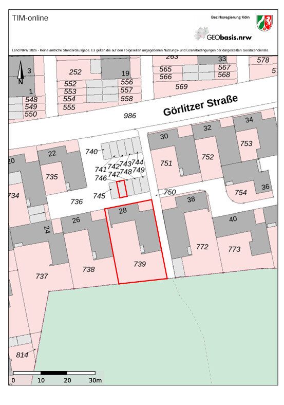 VMI Vermittlung Münster Immobilien GmbH & Co. KG - Immobilienangebot - Münster - Alle - Wohnen im Grünen: Split-Level-Bungalow auf Erbbaugrundstück mit Erwerbsperspektive!