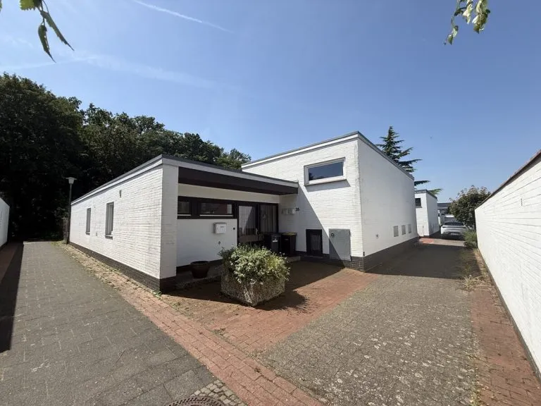 VMI Vermittlung Münster Immobilien GmbH & Co. KG - Immobilienangebot - Münster - Alle - Wohnen im Grünen: Split-Level-Bungalow auf Erbbaugrundstück mit Erwerbsperspektive!