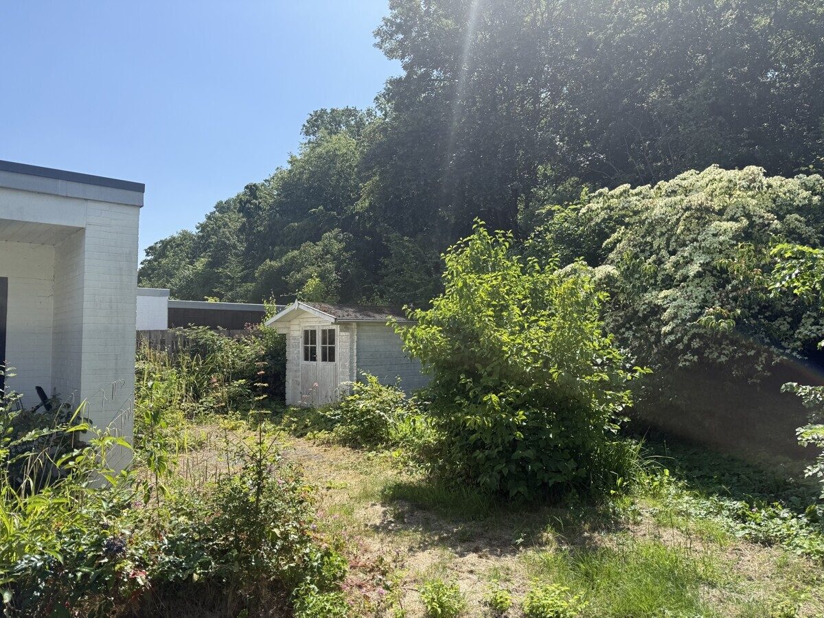 VMI Vermittlung Münster Immobilien GmbH & Co. KG - Immobilienangebot - Münster - Alle - Wohnen im Grünen: Split-Level-Bungalow auf Erbbaugrundstück mit Erwerbsperspektive!