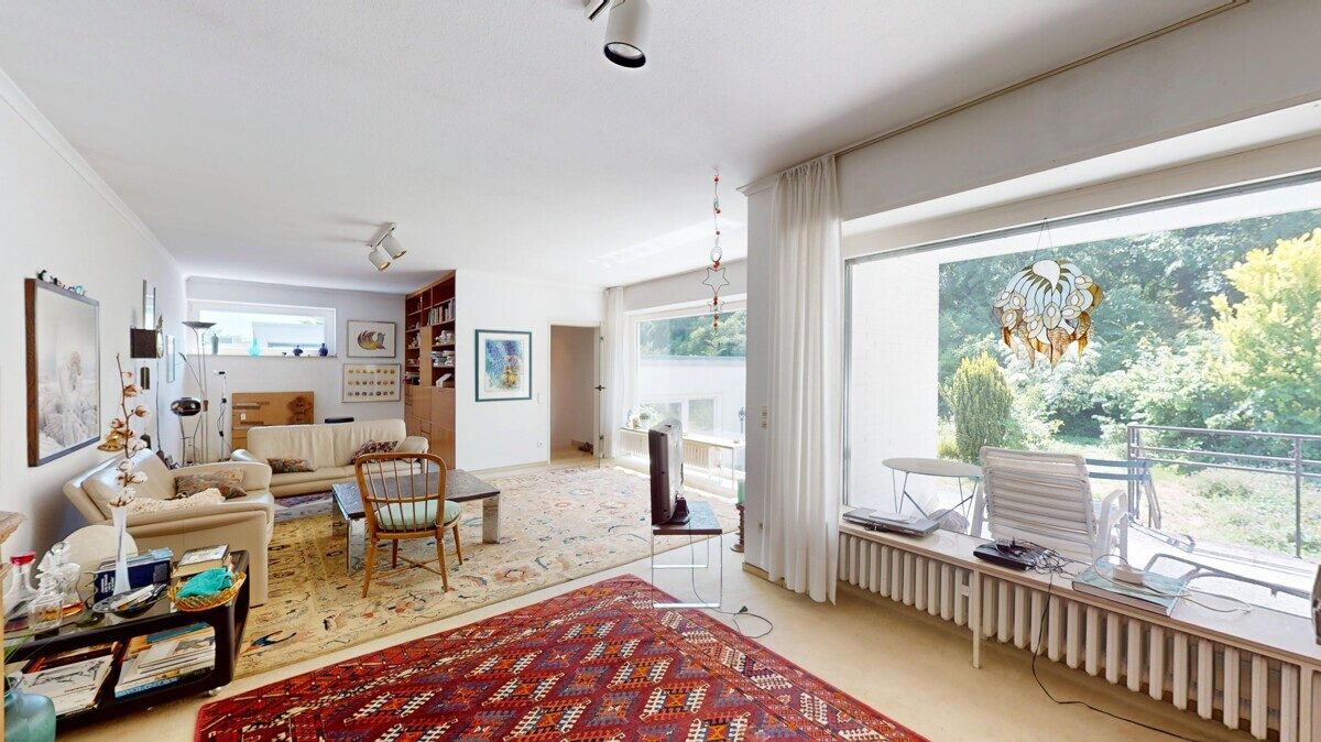 VMI Vermittlung Münster Immobilien GmbH & Co. KG - Immobilienangebot - Münster - Alle - Wohnen im Grünen: Split-Level-Bungalow auf Erbbaugrundstück mit Erwerbsperspektive!