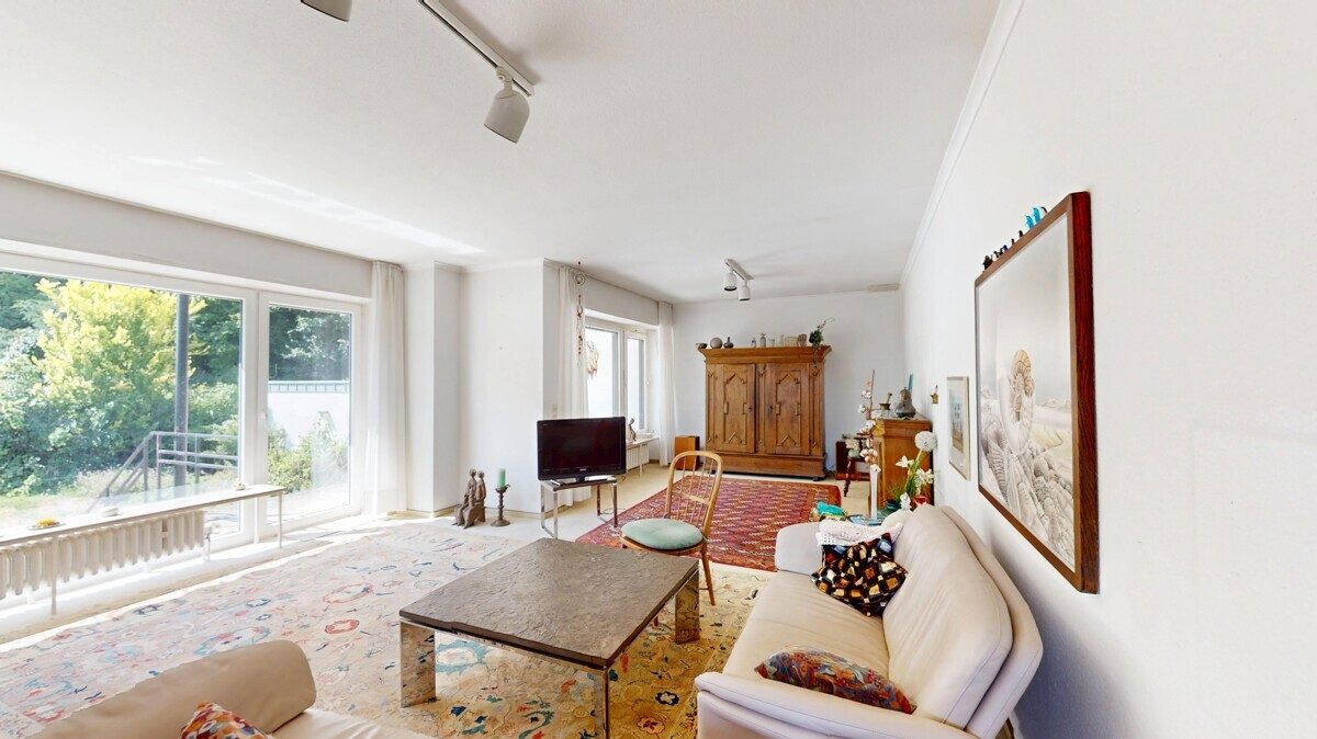 VMI Vermittlung Münster Immobilien GmbH & Co. KG - Immobilienangebot - Münster - Alle - Wohnen im Grünen: Split-Level-Bungalow auf Erbbaugrundstück mit Erwerbsperspektive!