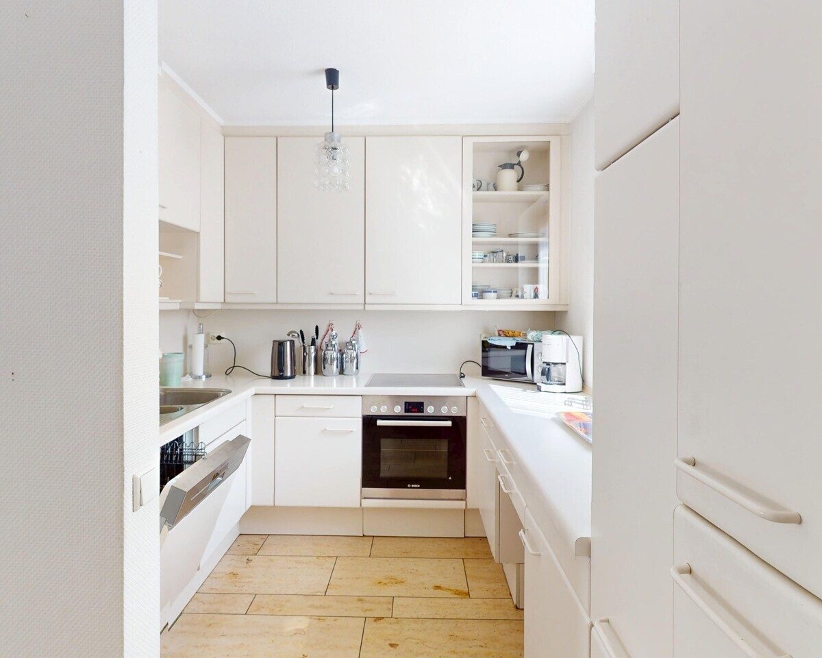 VMI Vermittlung Münster Immobilien GmbH & Co. KG - Immobilienangebot - Münster - Alle - Wohnen im Grünen: Split-Level-Bungalow auf Erbbaugrundstück mit Erwerbsperspektive!