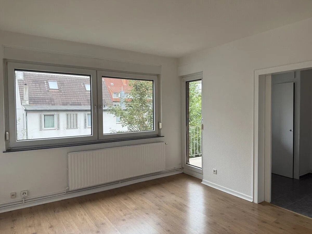 VMI Vermittlung Münster Immobilien GmbH & Co. KG - Immobilienangebot - Münster - Alle - Mittendrin im Kreuzviertel: Charmante 3-Zimmerwohnung mit Balkon!
