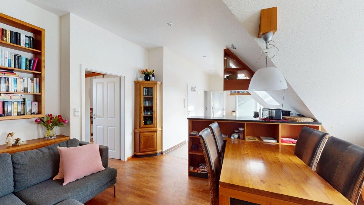 VMI Vermittlung Münster Immobilien GmbH & Co. KG - Immobilienangebot - Norderney - Alle - Norderney: Damenpfad! Bezugsfreie 3-Zimmerwohnung mit 2 Balkonen