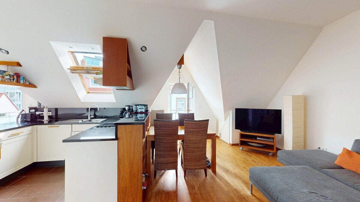 VMI Vermittlung Münster Immobilien GmbH & Co. KG - Immobilienangebot - Norderney - Alle - Norderney: Damenpfad! Bezugsfreie 3-Zimmerwohnung mit 2 Balkonen