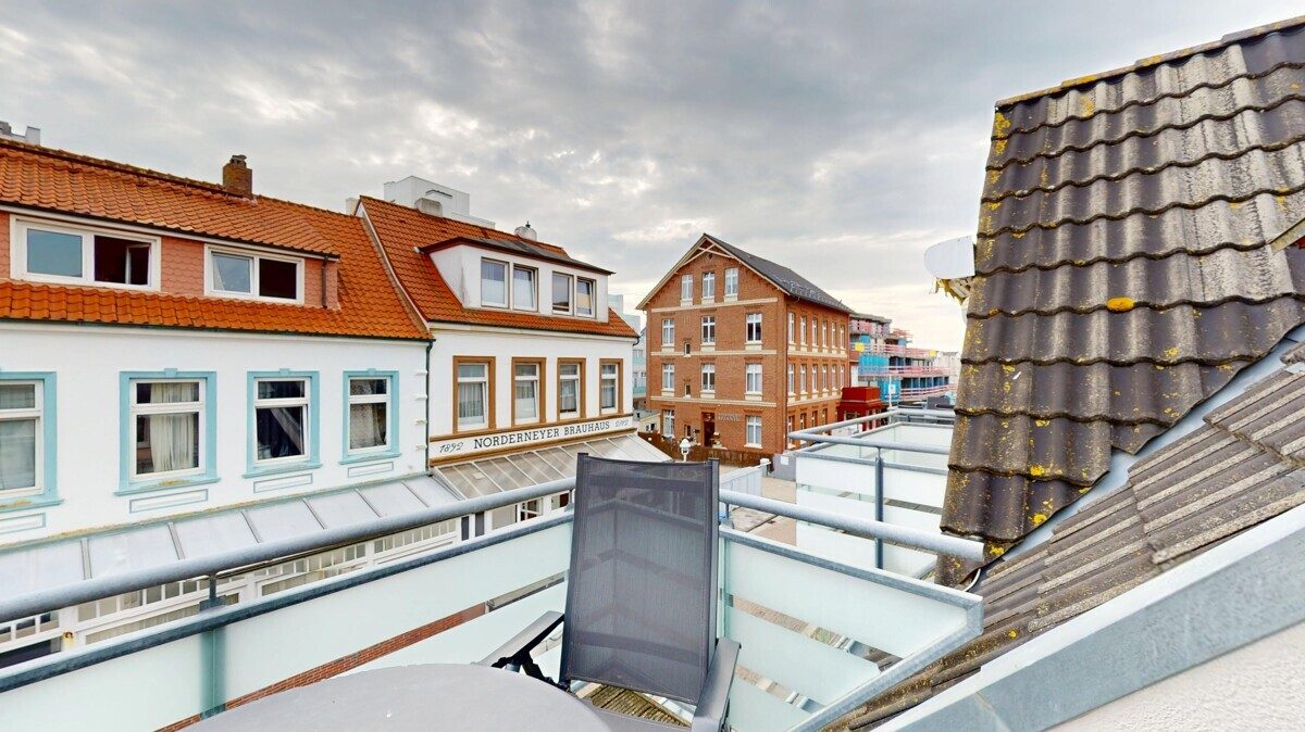 VMI Vermittlung Münster Immobilien GmbH & Co. KG - Immobilienangebot - Norderney - Alle - Norderney: Damenpfad! Bezugsfreie 3-Zimmerwohnung mit 2 Balkonen