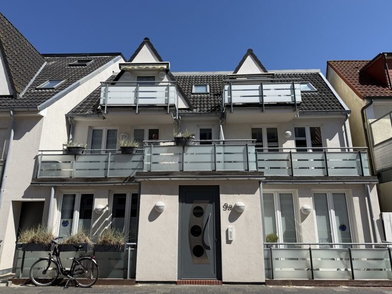 VMI Vermittlung Münster Immobilien GmbH & Co. KG - Immobilienangebot - Norderney - Alle - Norderney: Damenpfad! Bezugsfreie 3-Zimmerwohnung mit 2 Balkonen