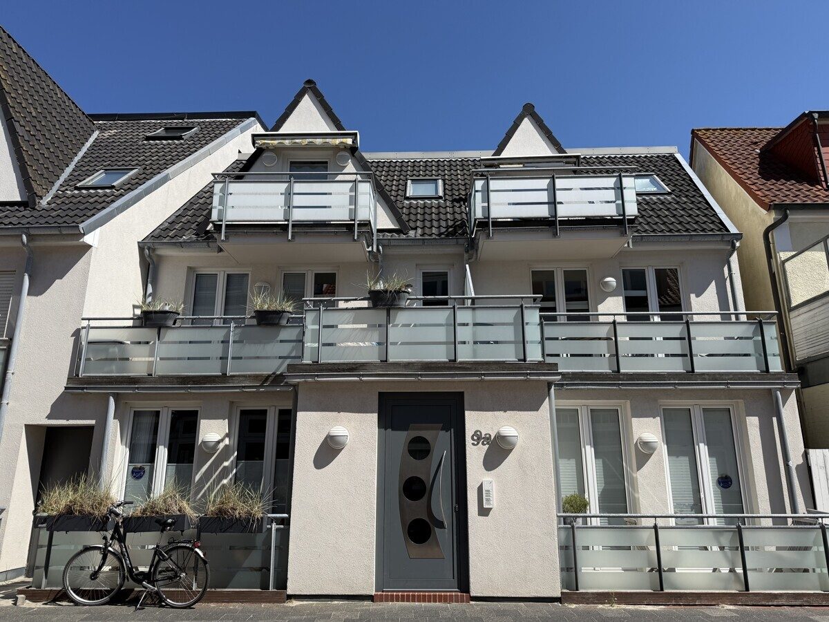 VMI Vermittlung Münster Immobilien GmbH & Co. KG - Immobilienangebot - Norderney - Alle - Norderney: Damenpfad! Bezugsfreie 3-Zimmerwohnung mit 2 Balkonen