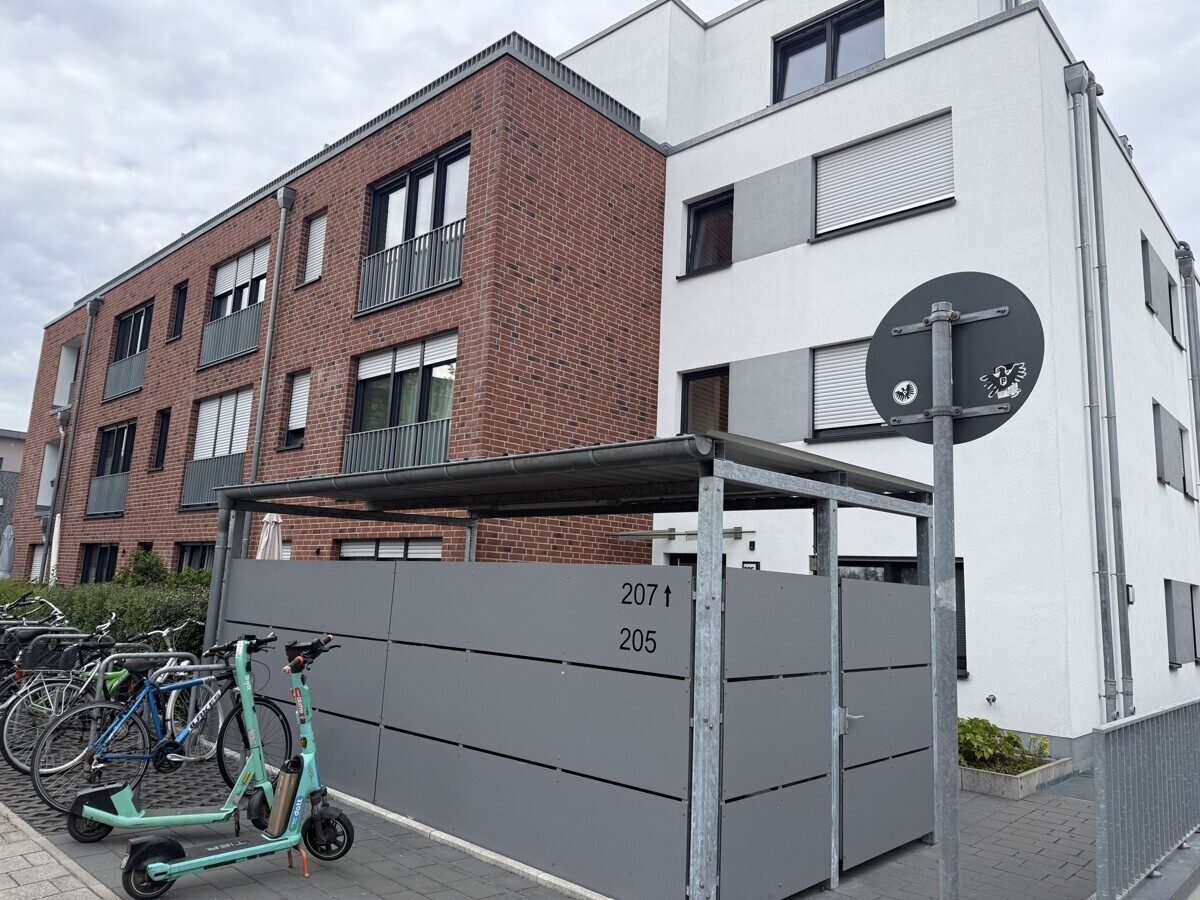 VMI Vermittlung Münster Immobilien GmbH & Co. KG - Immobilienangebot - Münster - Alle - Stadtnah und stilvoll: Moderne 2-Zimmerwohnung in Münster!