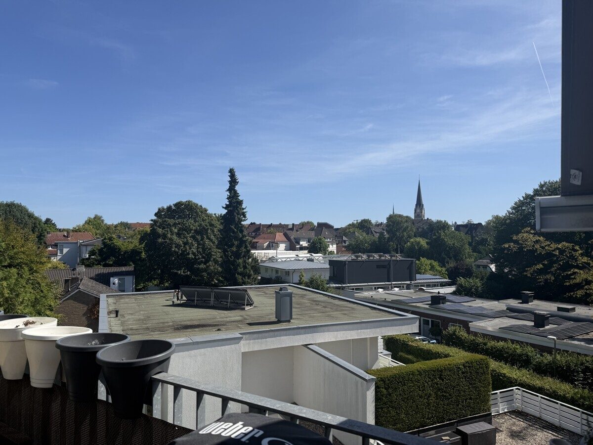 VMI Vermittlung Münster Immobilien GmbH & Co. KG - Immobilienangebot - Münster - Alle - Kreuzviertel: Zwei Zimmer, viel Licht und eine Dachterrasse!