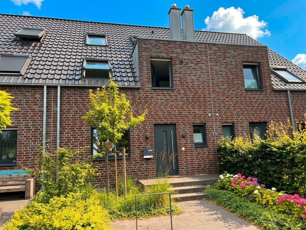 VMI Vermittlung Münster Immobilien GmbH & Co. KG - Immobilienangebot - Münster - Alle - Viel Raum für das Familienleben: KfW-55-Haus mit Südgarten in Münster-Roxel!