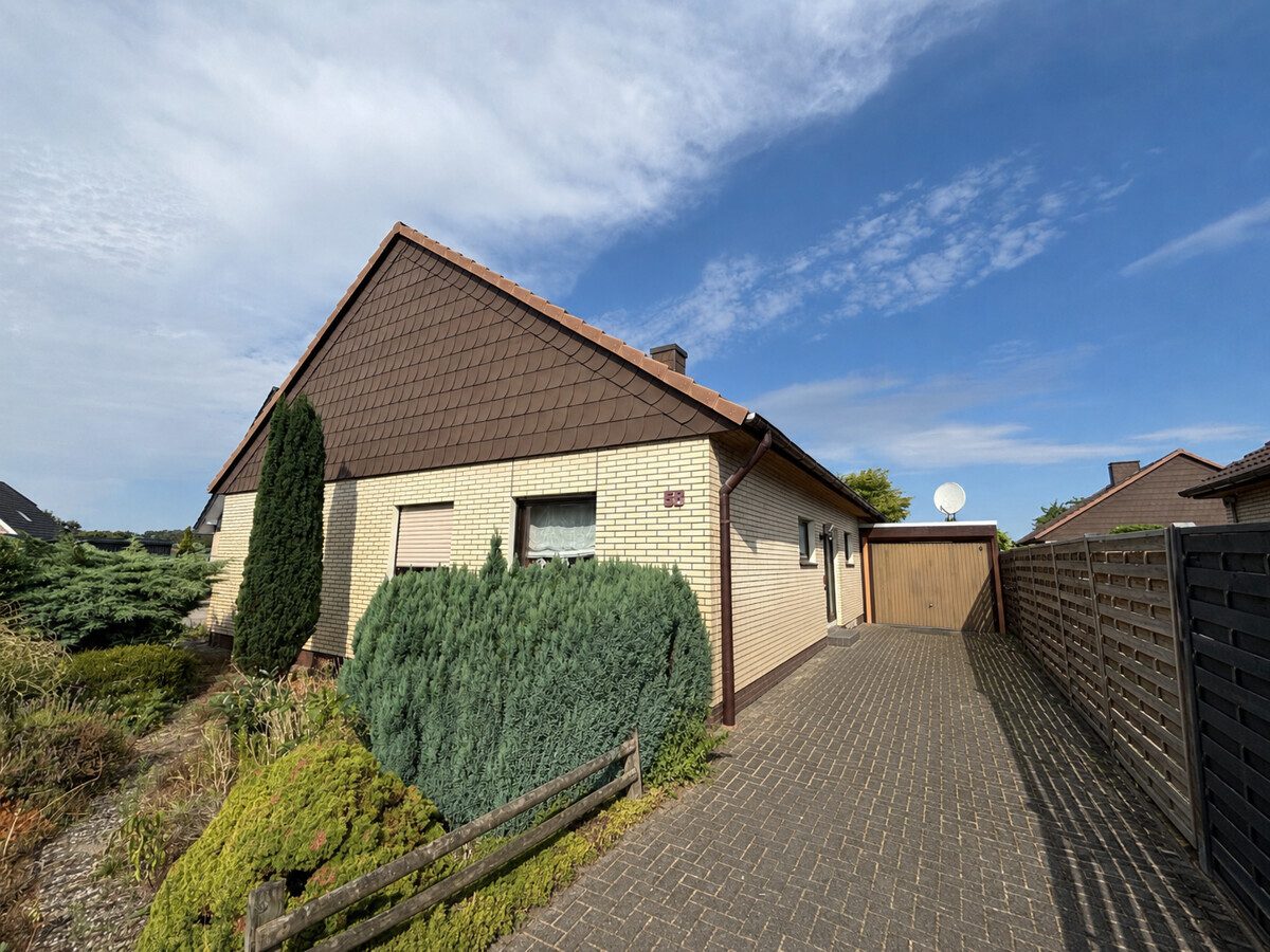 Südansicht VMI Vermittlung Münster Immobilien GmbH & Co. KG - Immobilienangebot - Greven-Reckenfeld - Alle - Greven-Reckenfeld - hier können Sie sofort einziehen!