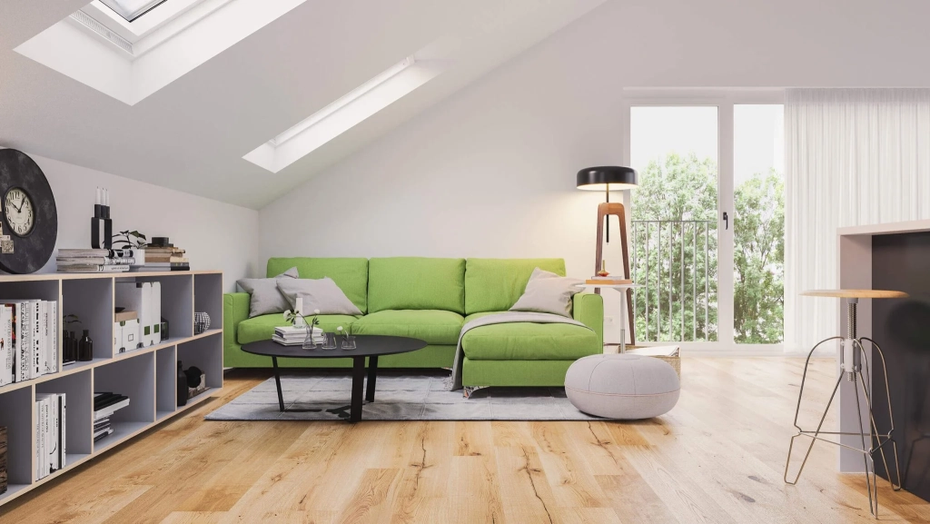 Wohnung als Beispiel für Immobilienpreise