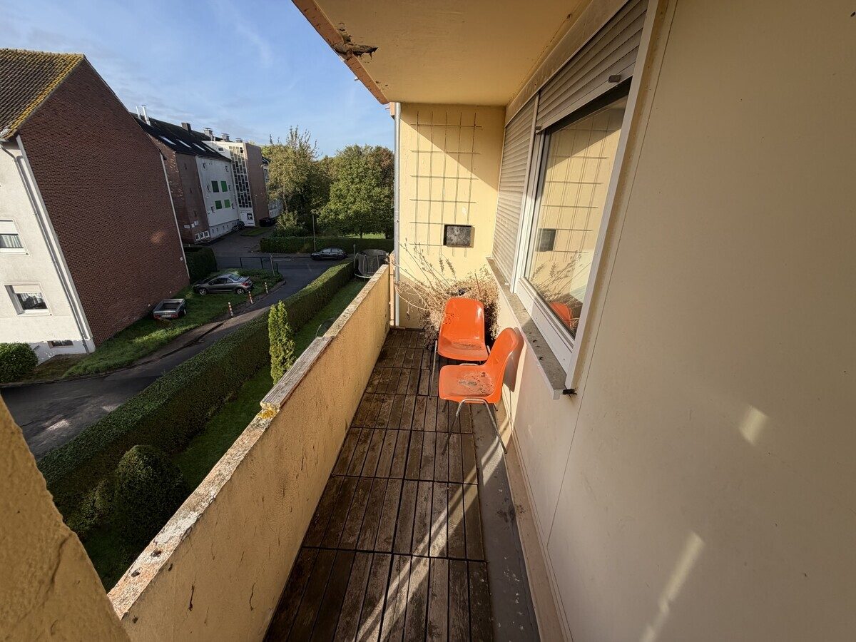 VMI Vermittlung Münster Immobilien GmbH & Co. KG - Immobilienangebot - Münster - Alle - Münster-Coerde: Aus Alt mach Neu – Eigentumswohnung mit viel Potenzial!